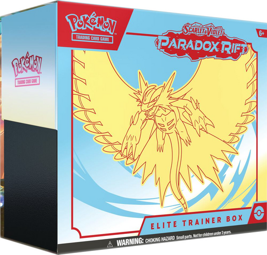 Scarlet & Violet Paradox Rift Elite Trainer Box