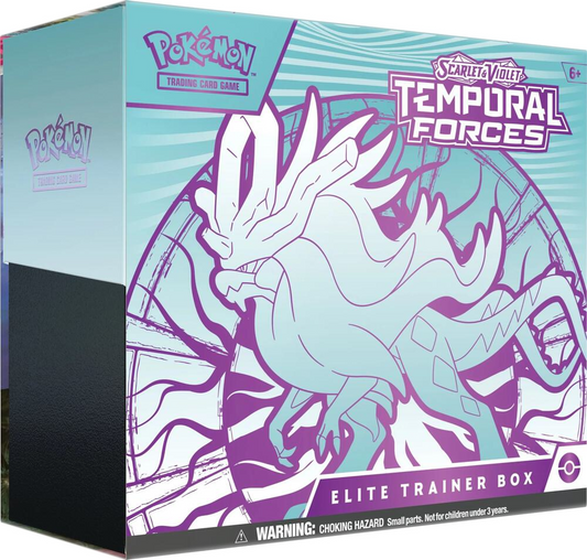 Scarlet & Violet Temporal Forces Elite Trainer Box