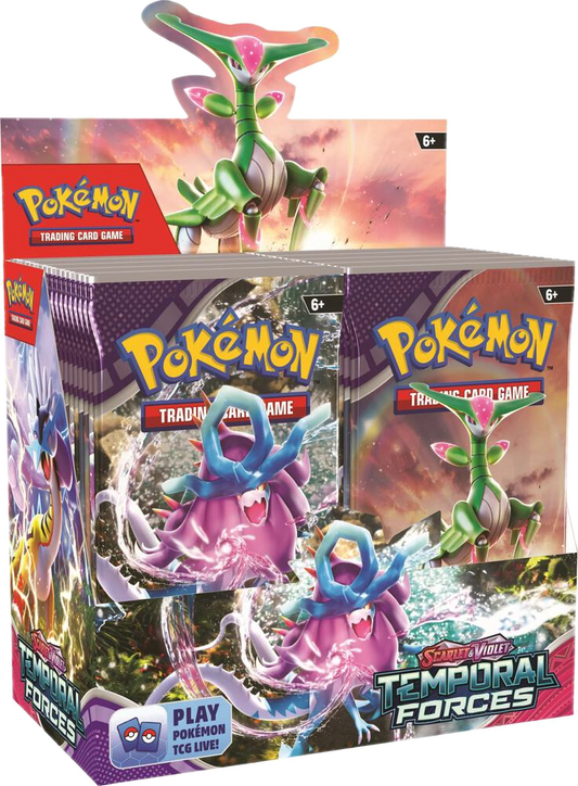 Scarlet & Violet Temporal Forces Booster Box