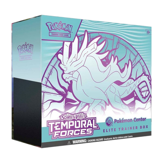 Scarlet & Violet Temporal Forces Elite Trainer Box Pokemon Center