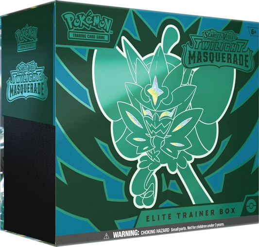 Scarlet & Violet Twilight Masquerade Elite Trainer Box