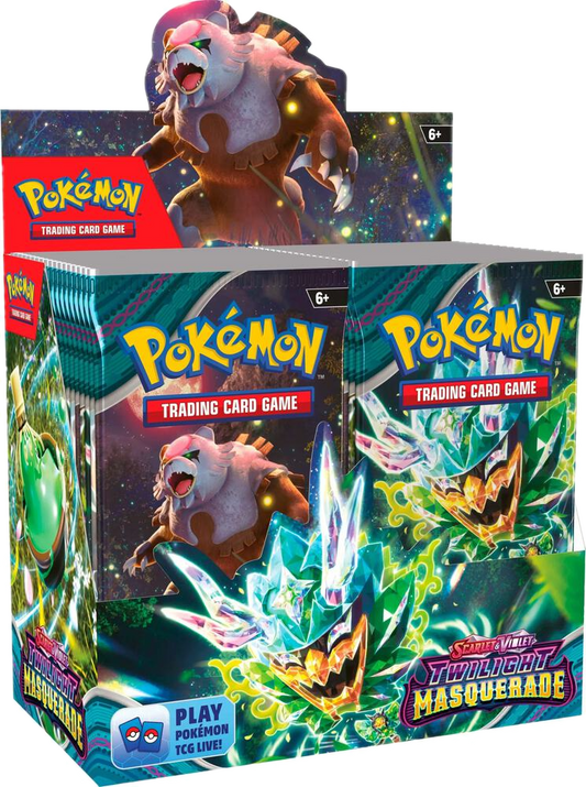 Scarlet & Violet Twilight Masquerade Booster Box