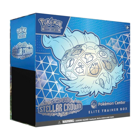 Scarlet & Violet Stellar Crown Elite Trainer Box Pokemon Center