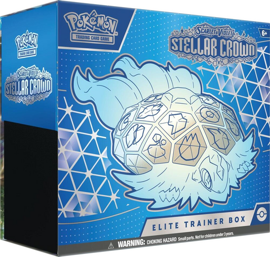 Scarlet & Violet Stellar Crown Elite Trainer Box