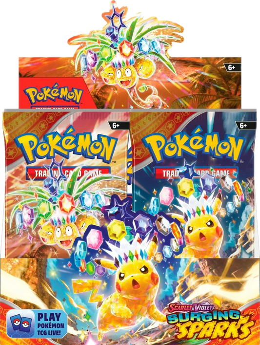 Scarlet & Violet Surging Sparks Booster Box