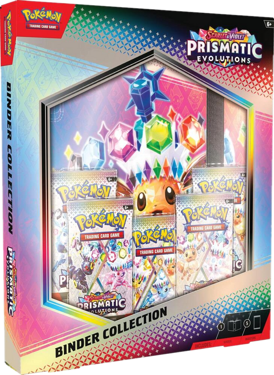 Prismatic Evolutions Binder Collection Box