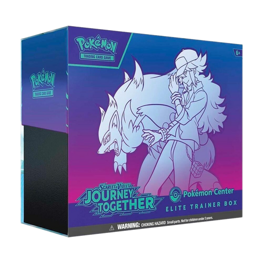 Scarlet & Violet Journey Together Elite Trainer Box Pokemon Center