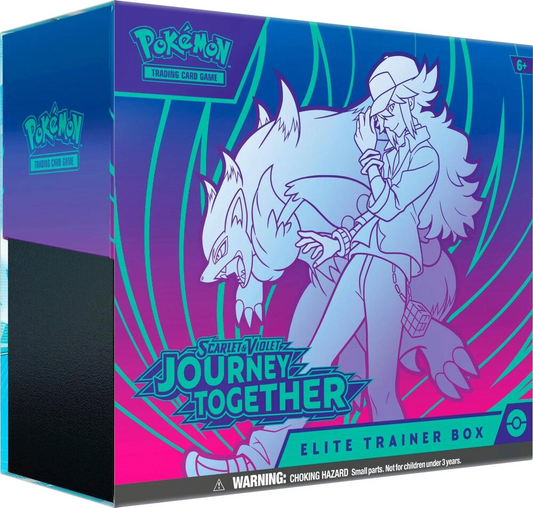Scarlet & Violet Journey Together Elite Trainer Box