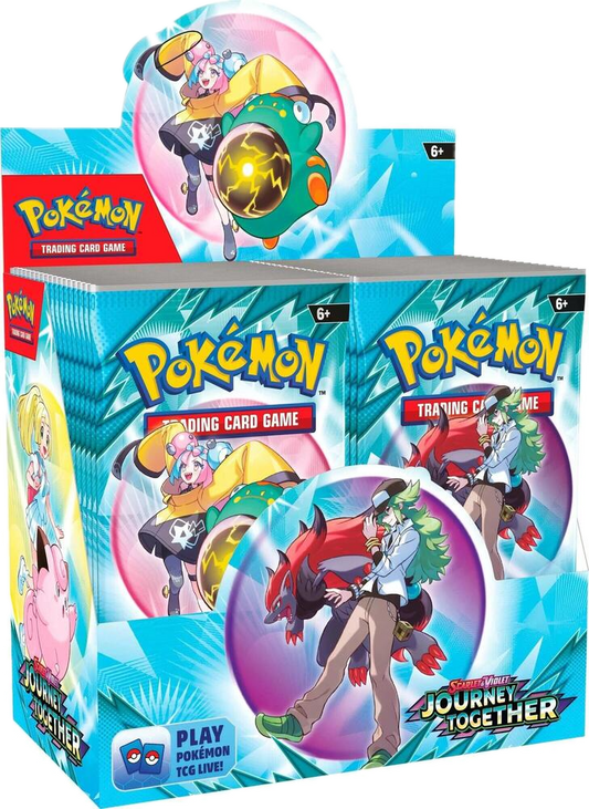 Scarlet & Violet Journey Together Booster Box