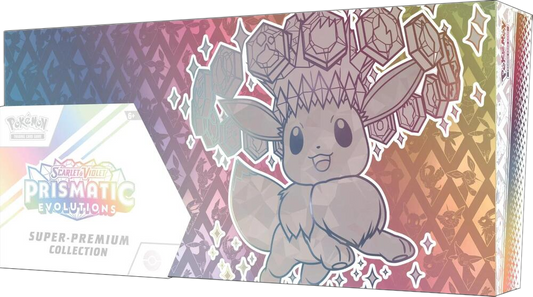 Prismatic Evolutions Super Premium Collection