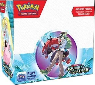 Scarlet & Violet Journey Together Booster Box Enhanced