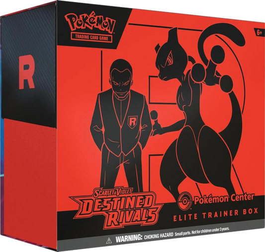 Scarlet & Violet Destined Rivals Elite Trainer Box Pokemon Center