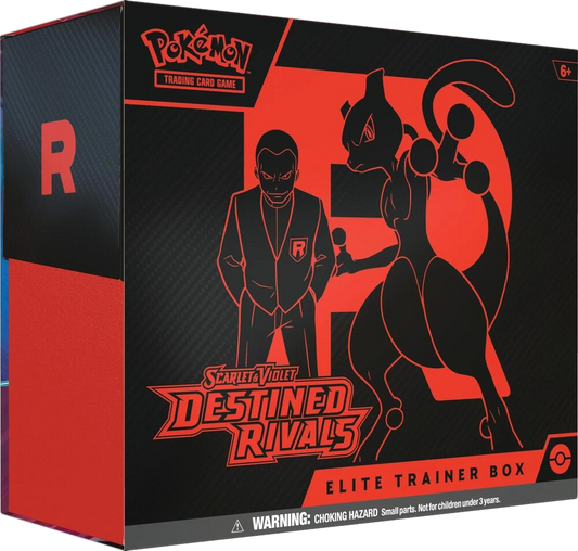 Scarlet & Violet Destined Rivals Elite Trainer Box