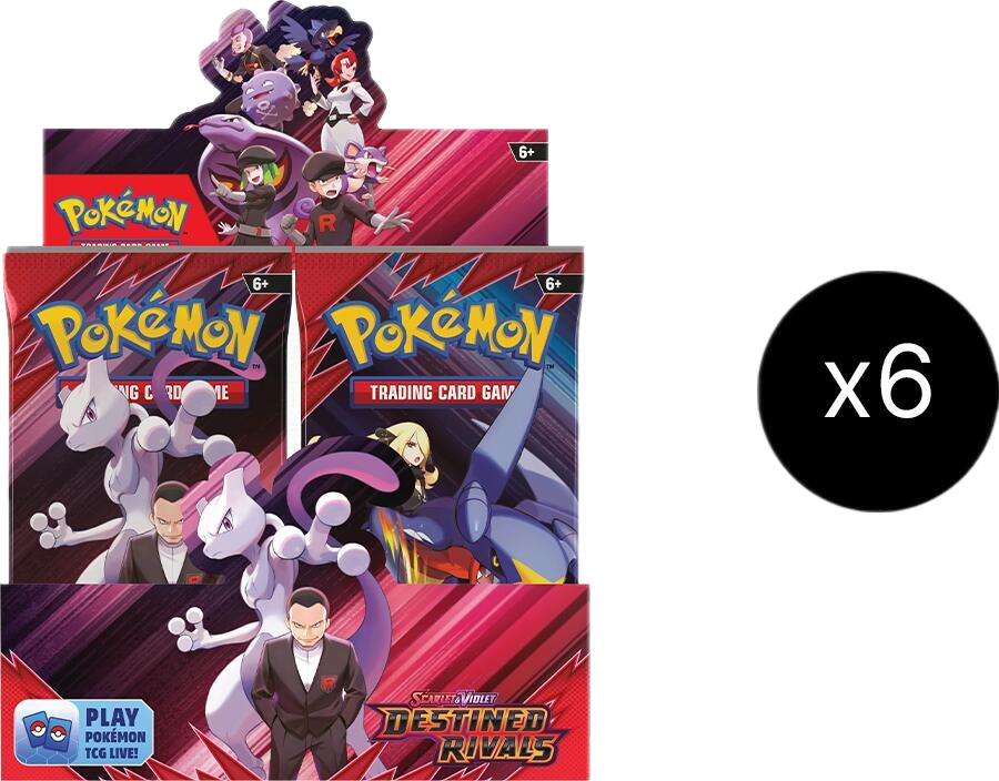 Destined Rivals Booster Box Case Vintage Vault Mystery LLC Destined Rivals Booster Box Case Vintage Vault Mystery LLC