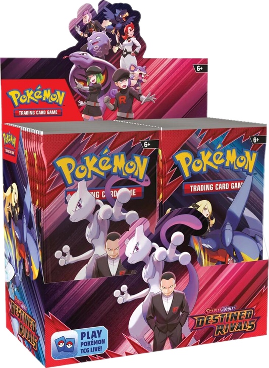 Scarlet & Violet Destined Rivals Booster Box