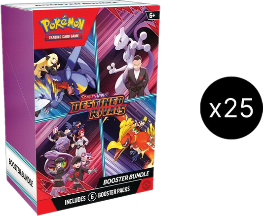 Destined Rivals Booster Bundle Case - 25 Bundles