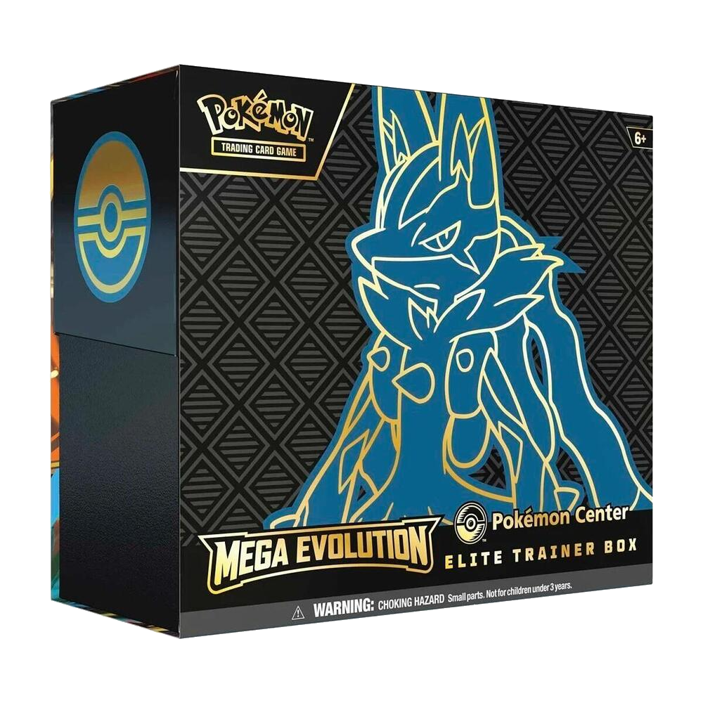 Mega Evolution ETB Pokemon Center