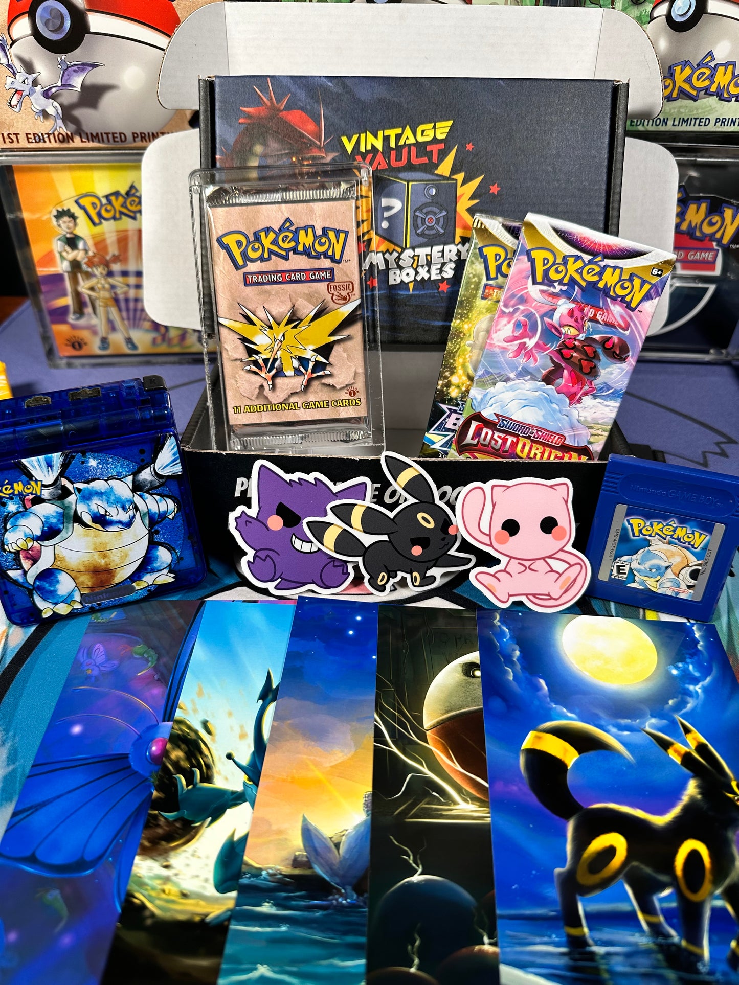 Mystery Box - AC EDITION - DM on Instagram @VintageVaultMystery for discount!!