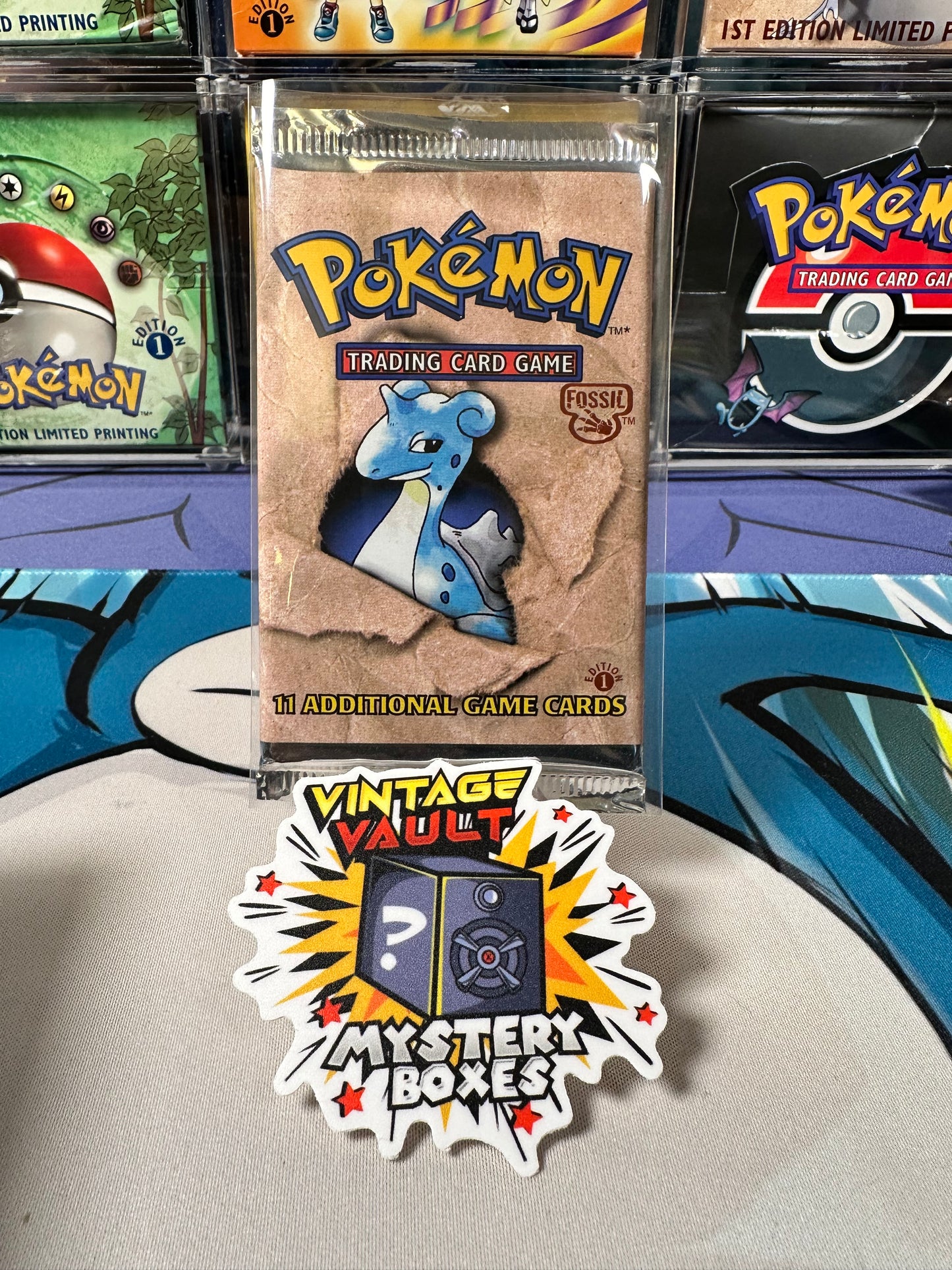 1st Edition Fossil Booster Pack