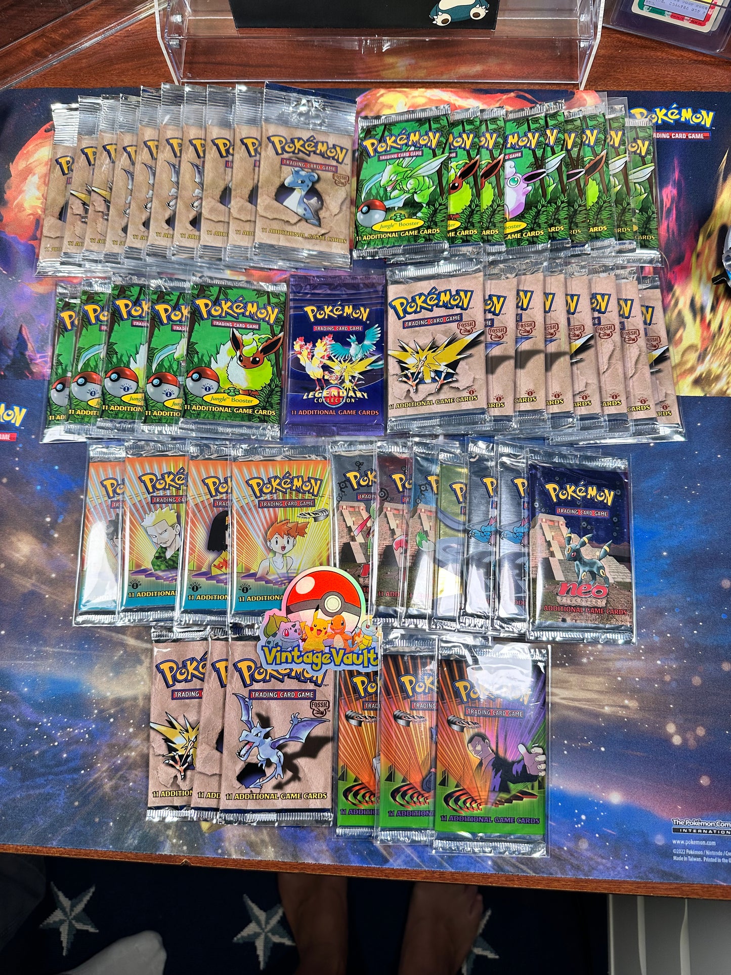 Mystery Box - Guaranteed WoTC Booster Pack in every box!! - Round 2 - DM on Instagram @VintageVaultPokemon for discounts!