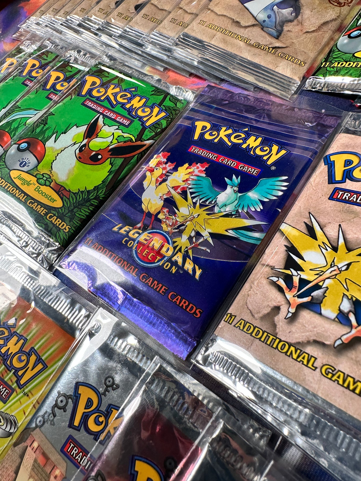 Mystery Box - Guaranteed WoTC Booster Pack in every box!! - Round 2 - DM on Instagram @VintageVaultPokemon for discounts!