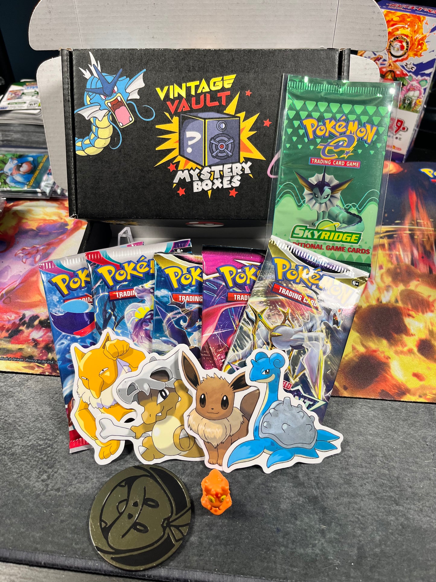 Mystery Box - Guaranteed Vintage Pack - DM on Instagram for discount!! - Round 1