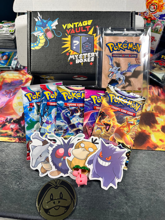 Mystery Box - Guaranteed Vintage Pack - DM on Instagram for discount!! - Round 1