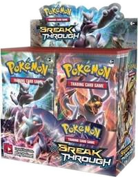XY Break Through Booster Box