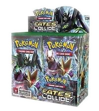 XY Fates Collide Booster Box