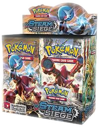 XY Steam Siege Booster Box
