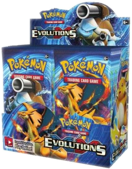 XY Evolutions Booster Box