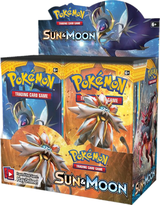 Sun & Moon Base Booster Box