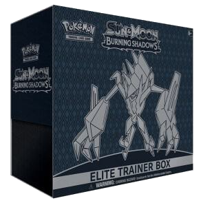 Sun & Moon Burning Shadows ETB