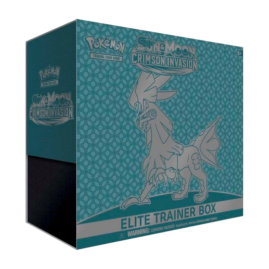 Sun & Moon Crimson Invasion ETB