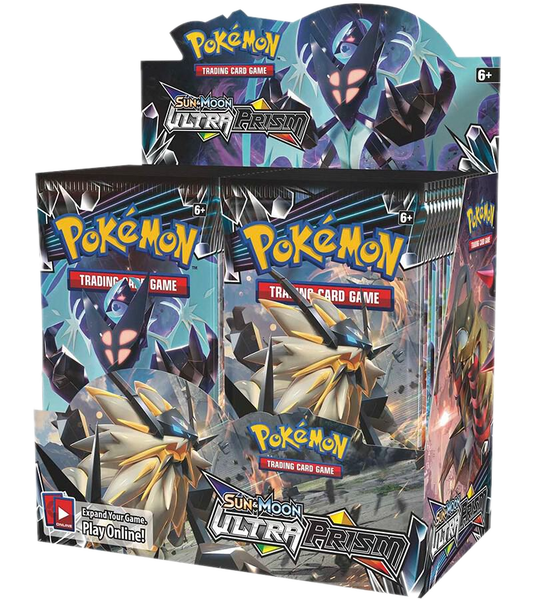 Sun & Moon Ultra Prism Booster Box