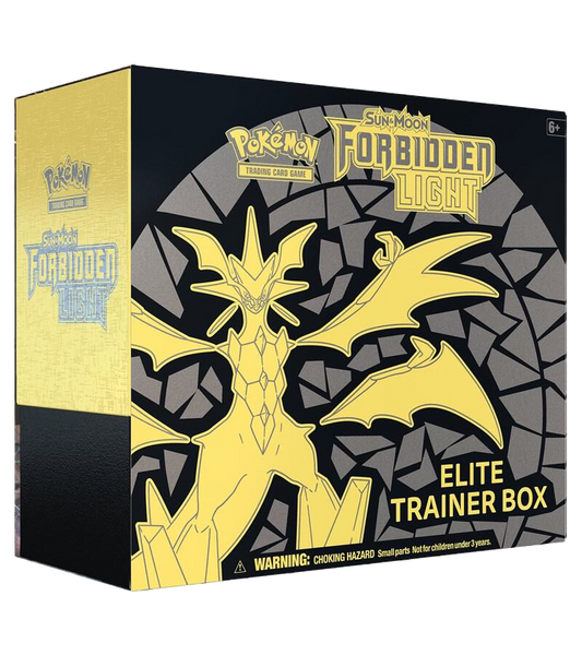 Sun & Moon Forbidden Light ETB