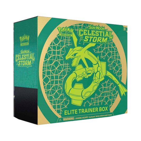 Sun & Moon Celestial Storm ETB