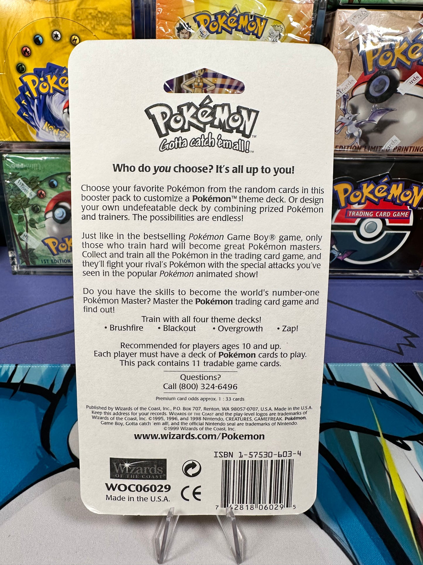 Base Set Unlimited - Blister Pack