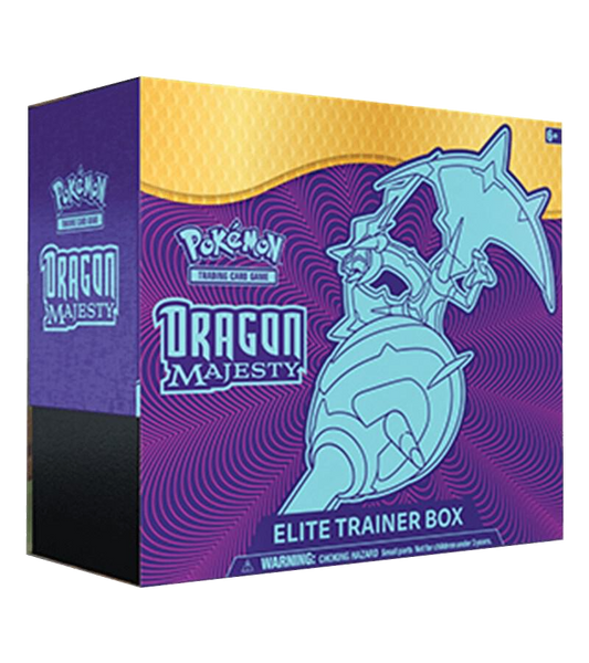 Sun & Moon Dragon Majesty ETB