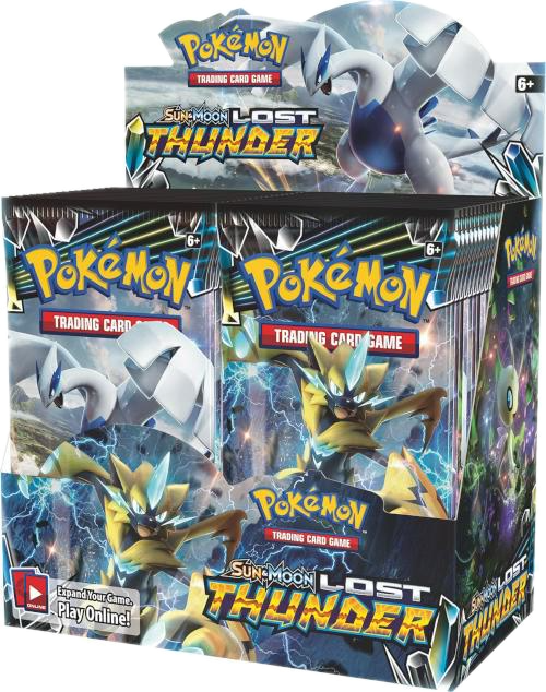 Sun & Moon Lost Thunder Booster Box