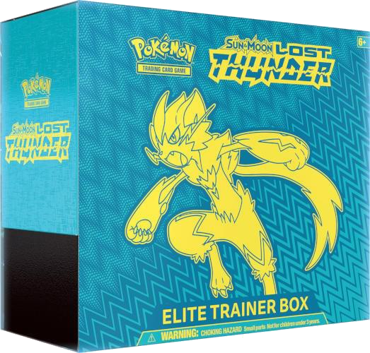 Sun & Moon Lost Thunder ETB