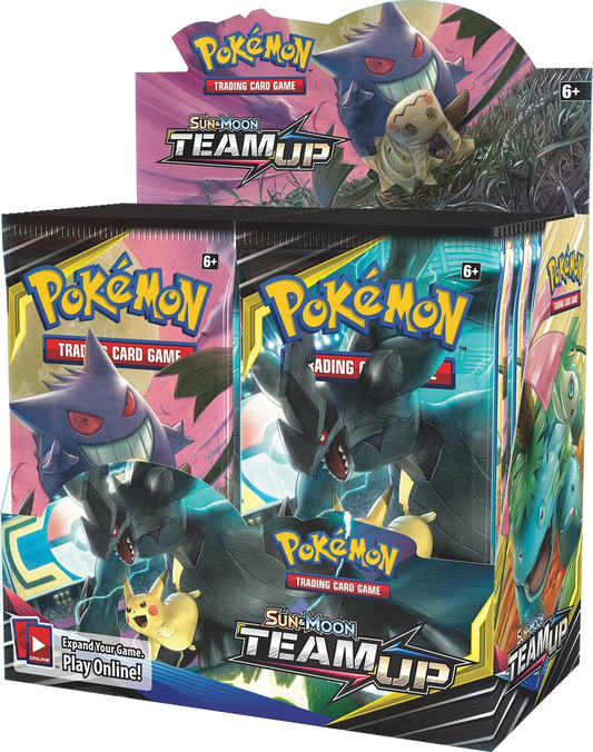 Sun & Moon Team Up Booster Box