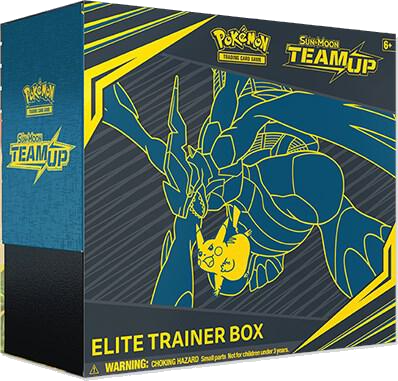 Sun & Moon Team Up ETB