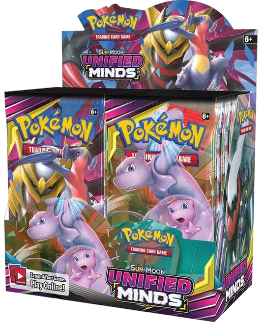 Sun & Moon Unified Minds Booster Box
