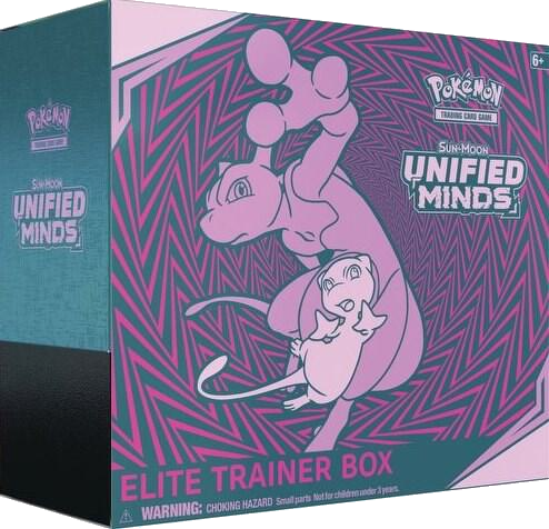 Sun & Moon Unified Minds ETB