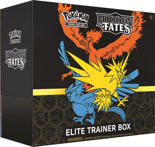 Sun & Moon Hidden Fates ETB