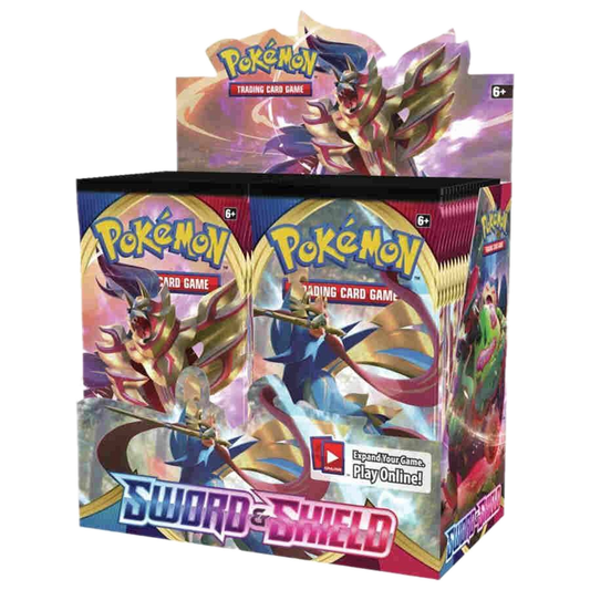 Sword & Shield Base Booster Box