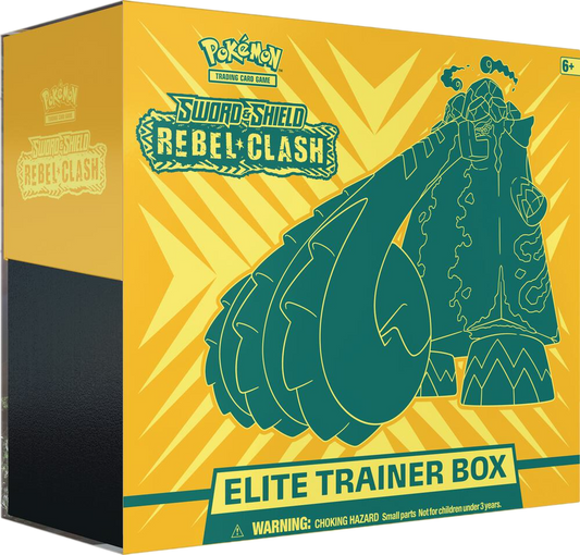 Sword & Shield Rebel Clash ETB