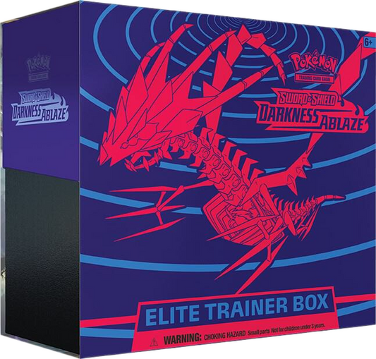 Sword & Shield Darkness Ablaze ETB