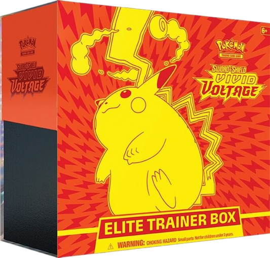 Sword & Shield Vivid Voltage ETB